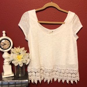 White boho blouse